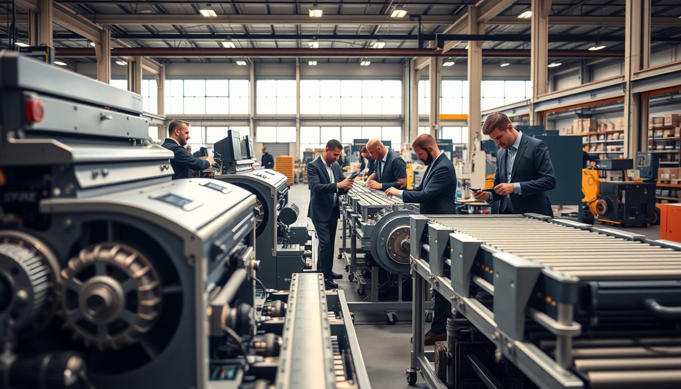 Serwis Sovex - mechanika przemysłowa - Serwis sorterów